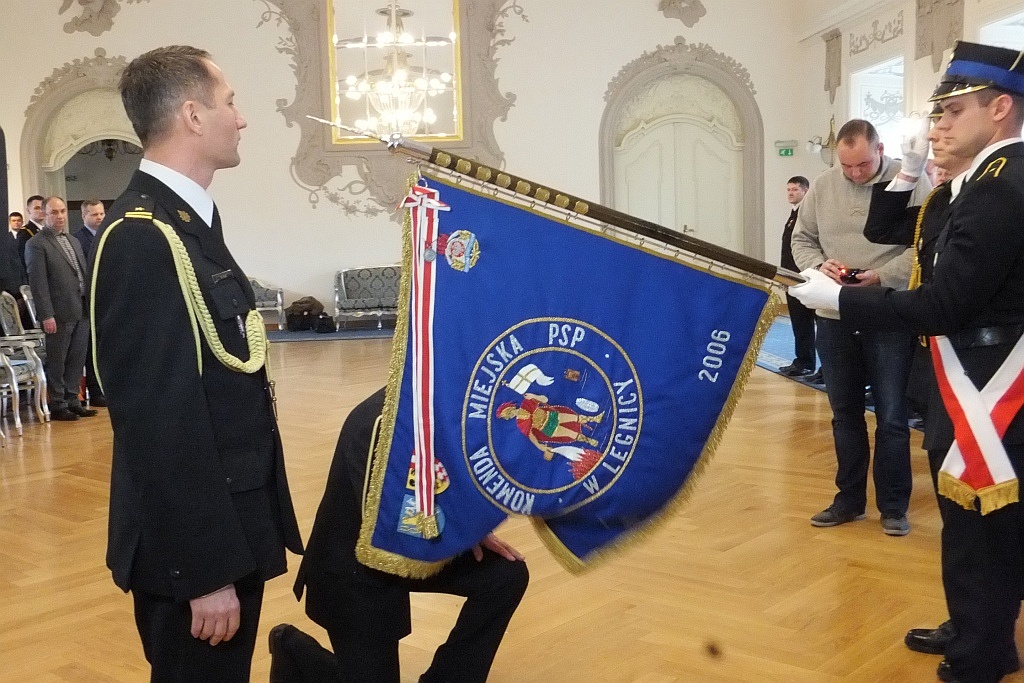 Od 1 lutego legnicka straż pożarna ma nowego komendanta