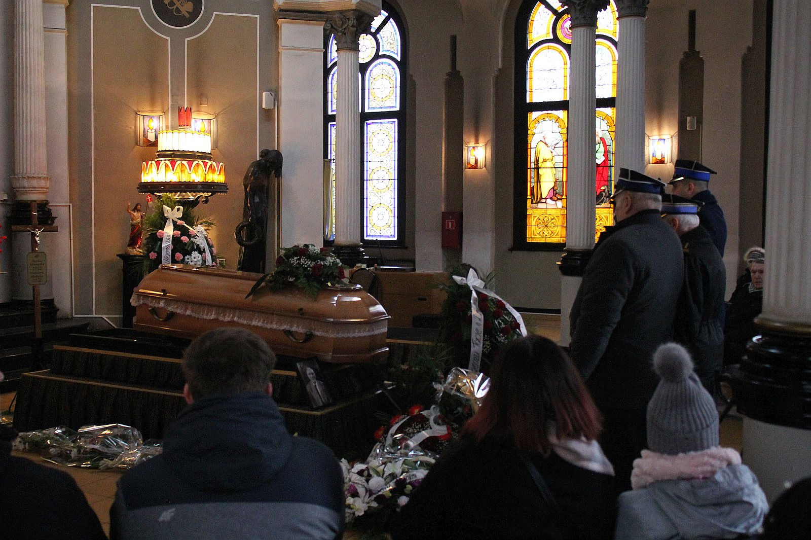 Pożegnania Mariana Molędy nestora legnickiego pożarnictwa