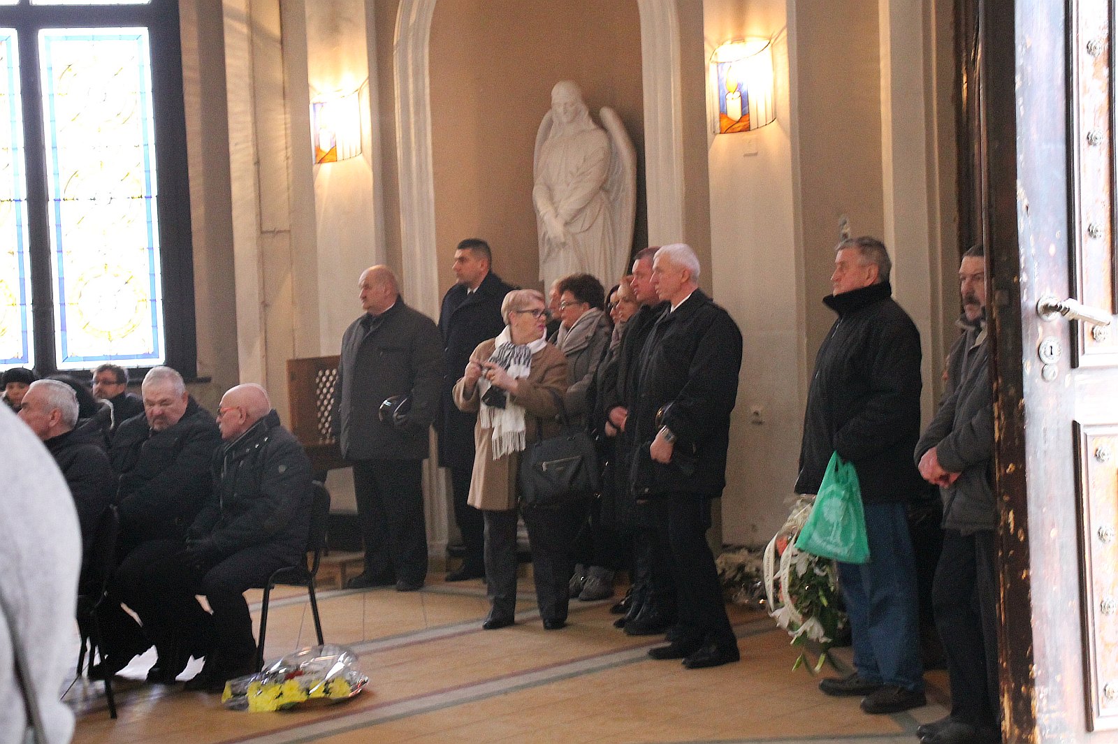 Pożegnania Mariana Molędy nestora legnickiego pożarnictwa
