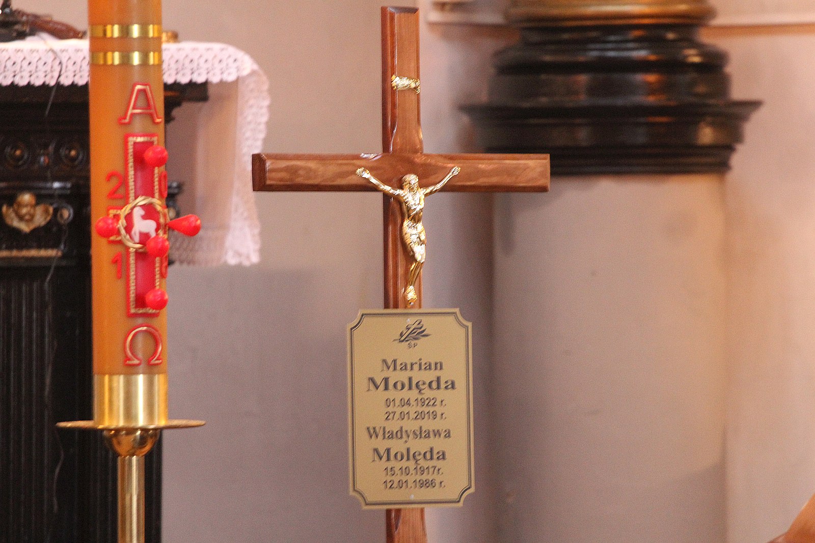 Pożegnania Mariana Molędy nestora legnickiego pożarnictwa