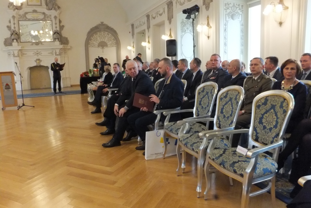 Od 1 lutego legnicka straż pożarna ma nowego komendanta
