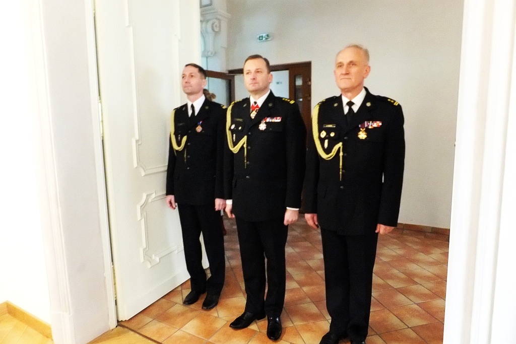 Od 1 lutego legnicka straż pożarna ma nowego komendanta