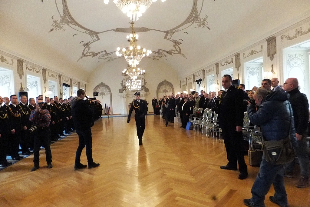 Od 1 lutego legnicka straż pożarna ma nowego komendanta