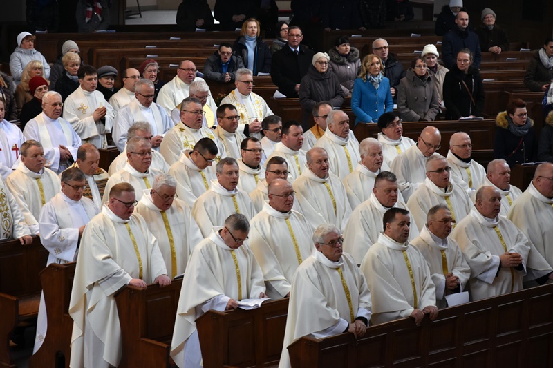 Jubileusz biskupa Marka Mendyka ale bez biskupa Marka