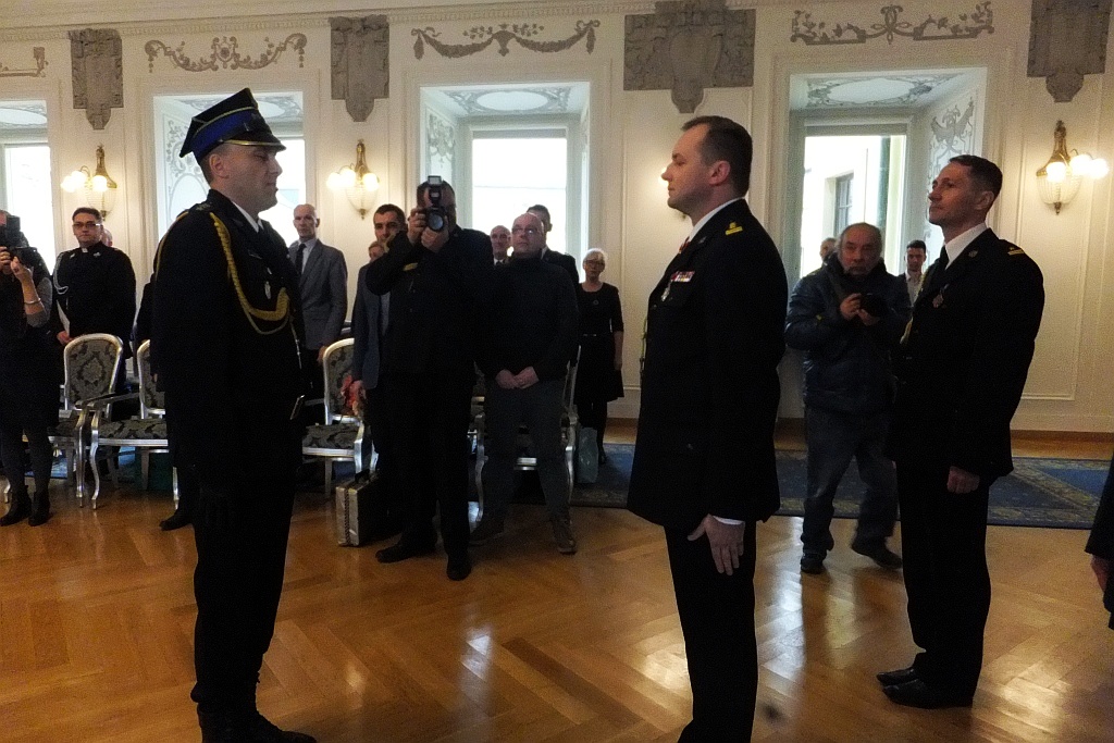 Od 1 lutego legnicka straż pożarna ma nowego komendanta