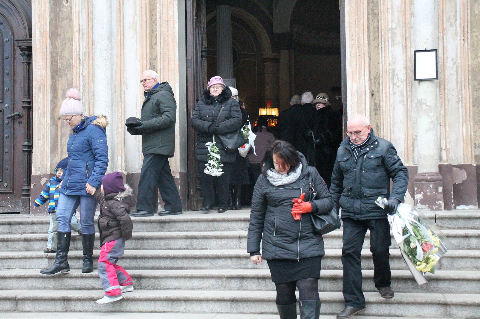 Pożegnania Mariana Molędy nestora legnickiego pożarnictwa
