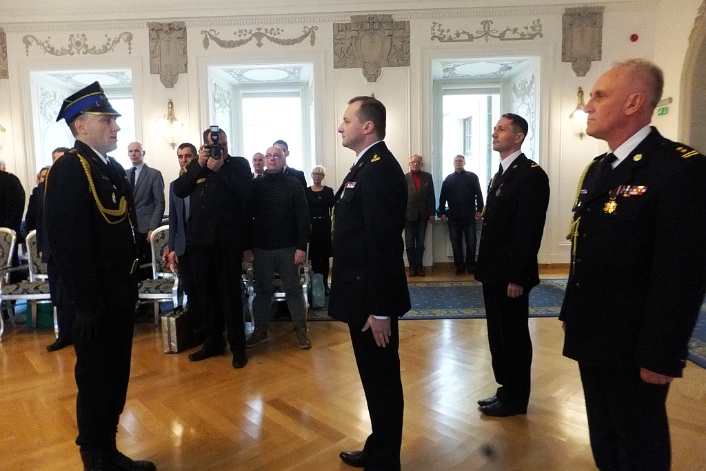 Od 1 lutego legnicka straż pożarna ma nowego komendanta