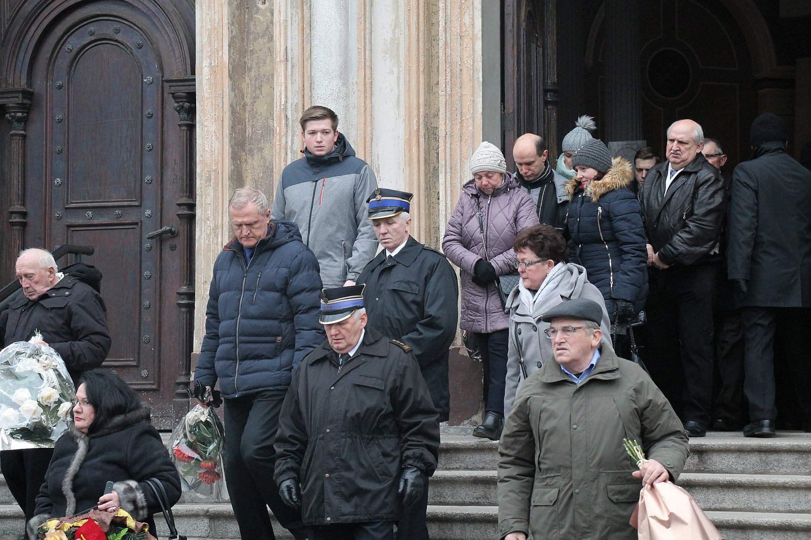 Pożegnania Mariana Molędy nestora legnickiego pożarnictwa