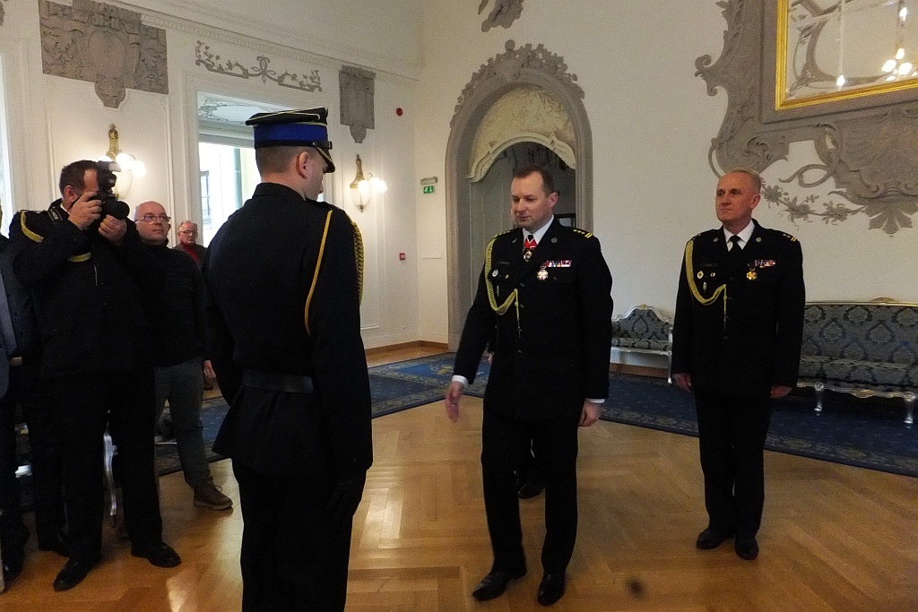 Od 1 lutego legnicka straż pożarna ma nowego komendanta