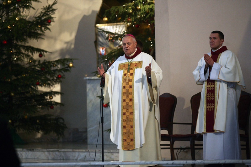 Jubileusz biskupa Marka Mendyka ale bez biskupa Marka