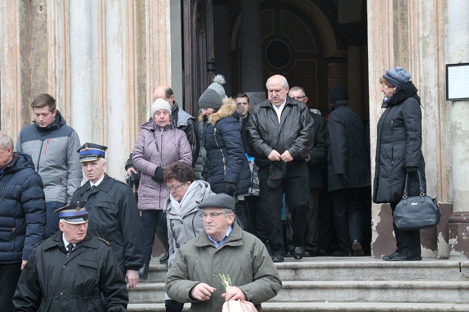 Pożegnania Mariana Molędy nestora legnickiego pożarnictwa