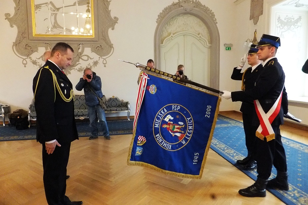 Od 1 lutego legnicka straż pożarna ma nowego komendanta