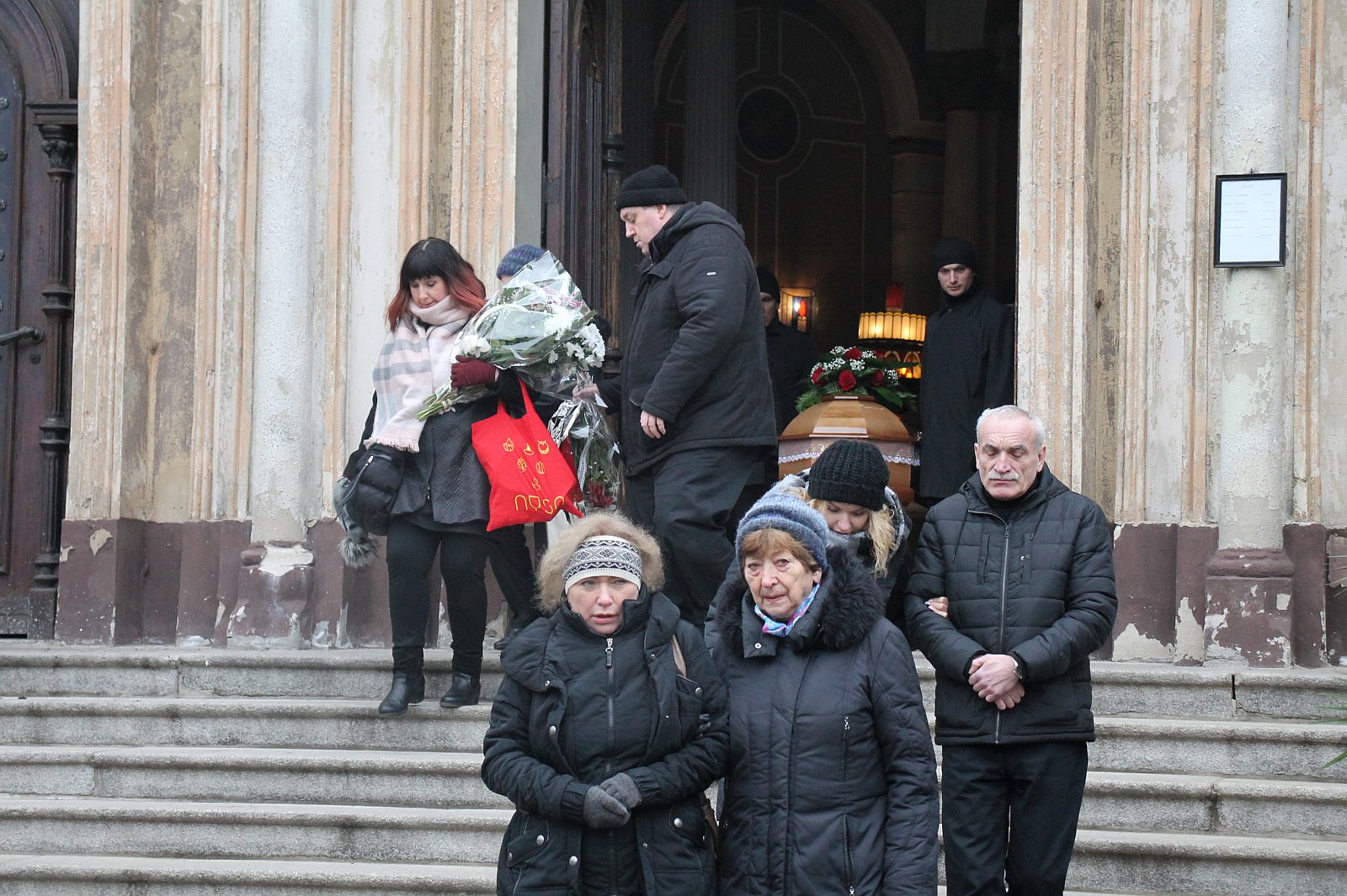 Pożegnania Mariana Molędy nestora legnickiego pożarnictwa