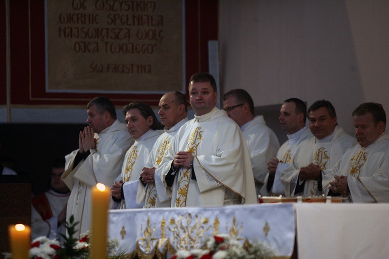 Jubileusz biskupa Marka Mendyka ale bez biskupa Marka