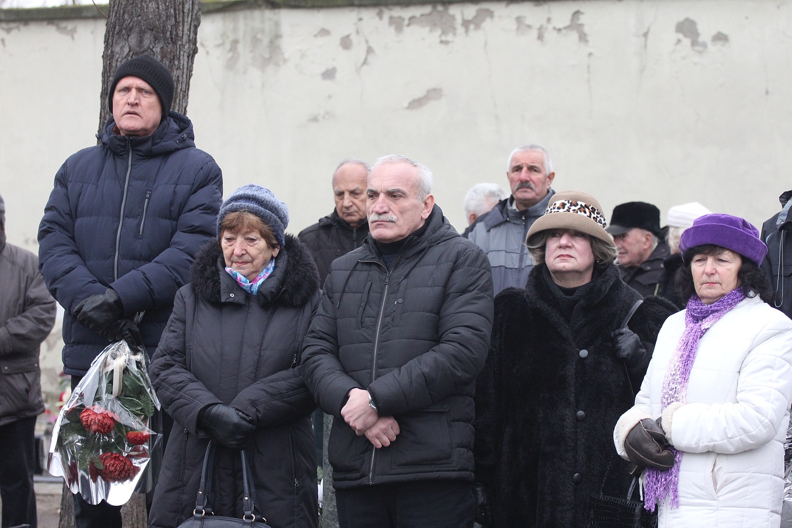 Pożegnania Mariana Molędy nestora legnickiego pożarnictwa