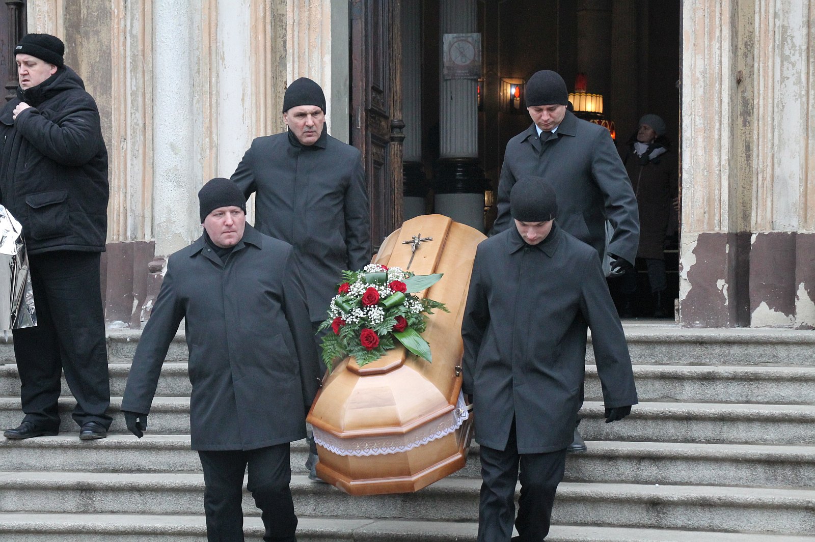 Pożegnania Mariana Molędy nestora legnickiego pożarnictwa