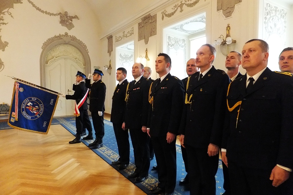 Od 1 lutego legnicka straż pożarna ma nowego komendanta