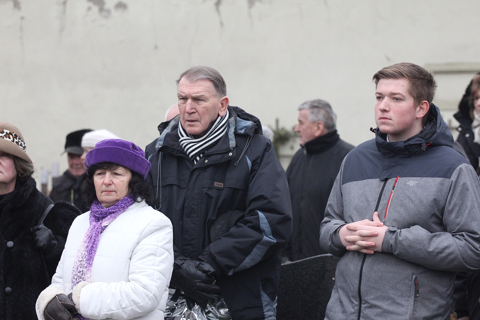 Pożegnania Mariana Molędy nestora legnickiego pożarnictwa