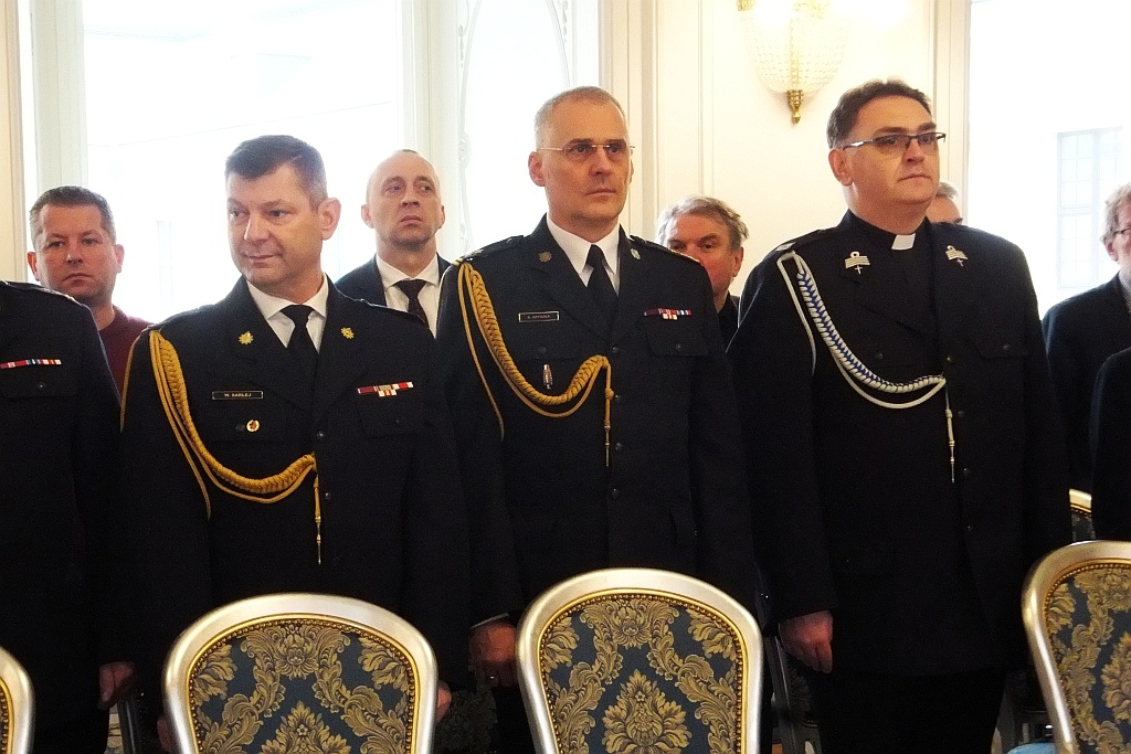 Od 1 lutego legnicka straż pożarna ma nowego komendanta