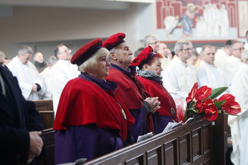 Jubileusz biskupa Marka Mendyka ale bez biskupa Marka
