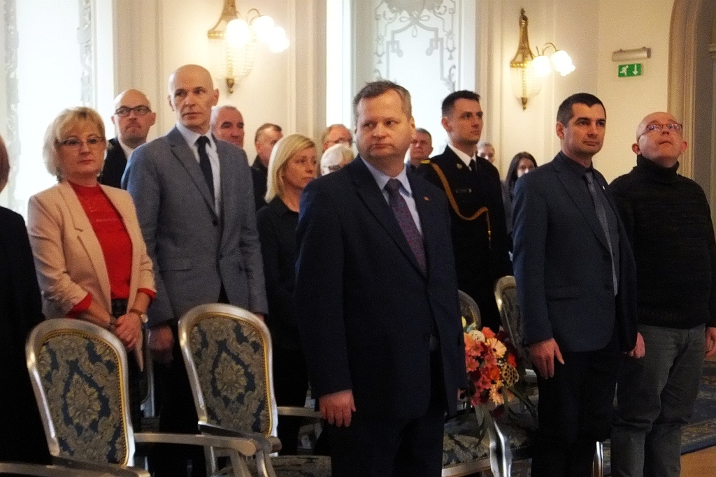 Od 1 lutego legnicka straż pożarna ma nowego komendanta