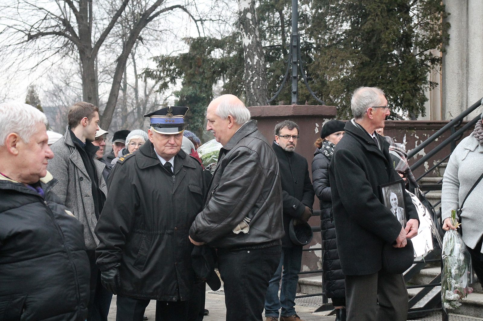 Pożegnania Mariana Molędy nestora legnickiego pożarnictwa