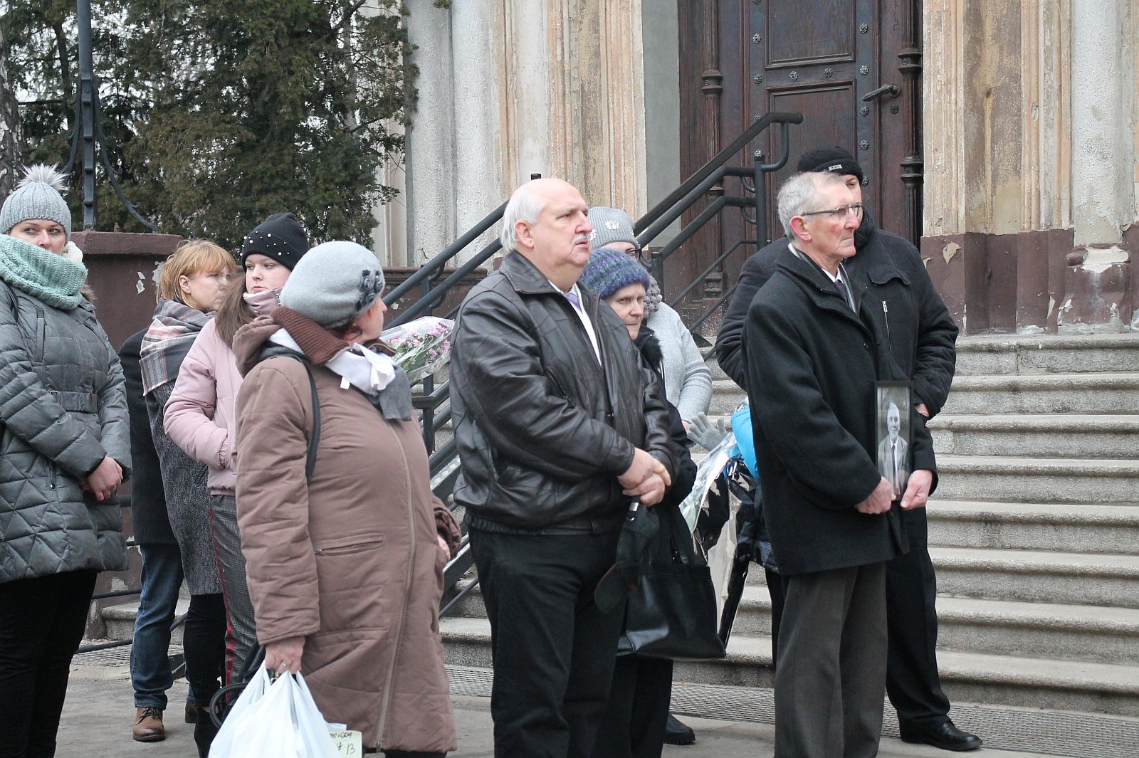 Pożegnania Mariana Molędy nestora legnickiego pożarnictwa