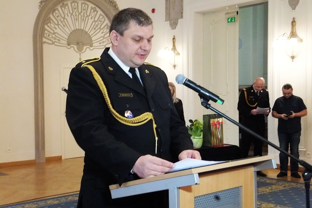 Od 1 lutego legnicka straż pożarna ma nowego komendanta