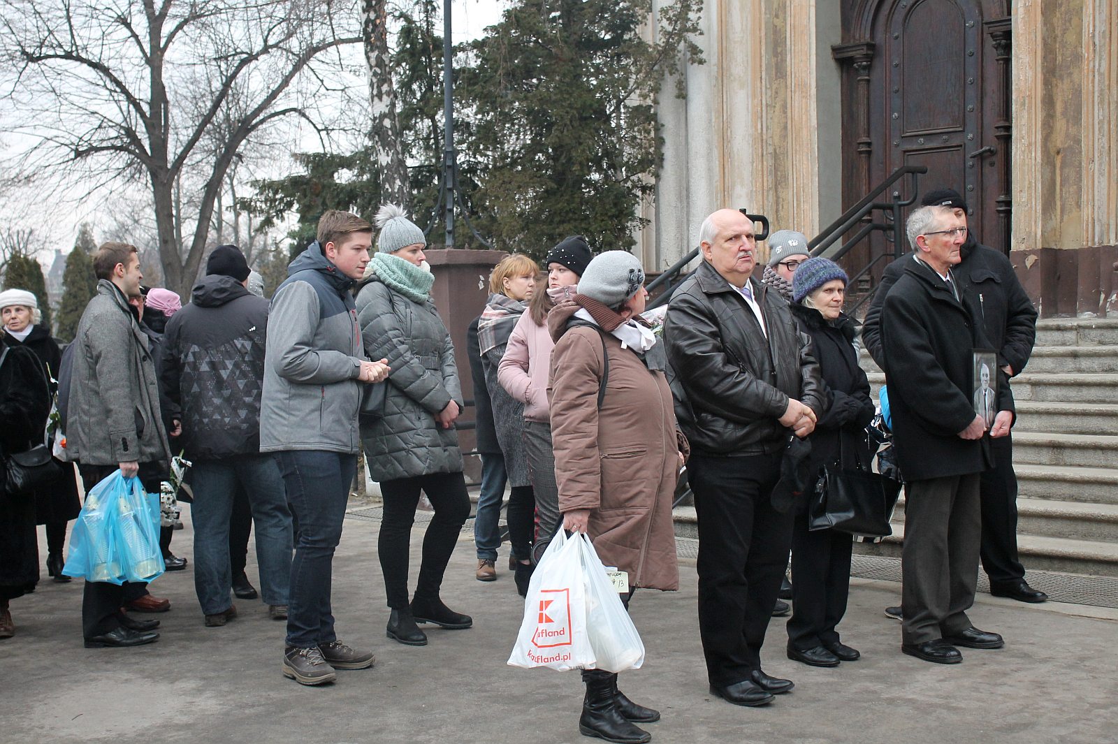 Pożegnania Mariana Molędy nestora legnickiego pożarnictwa