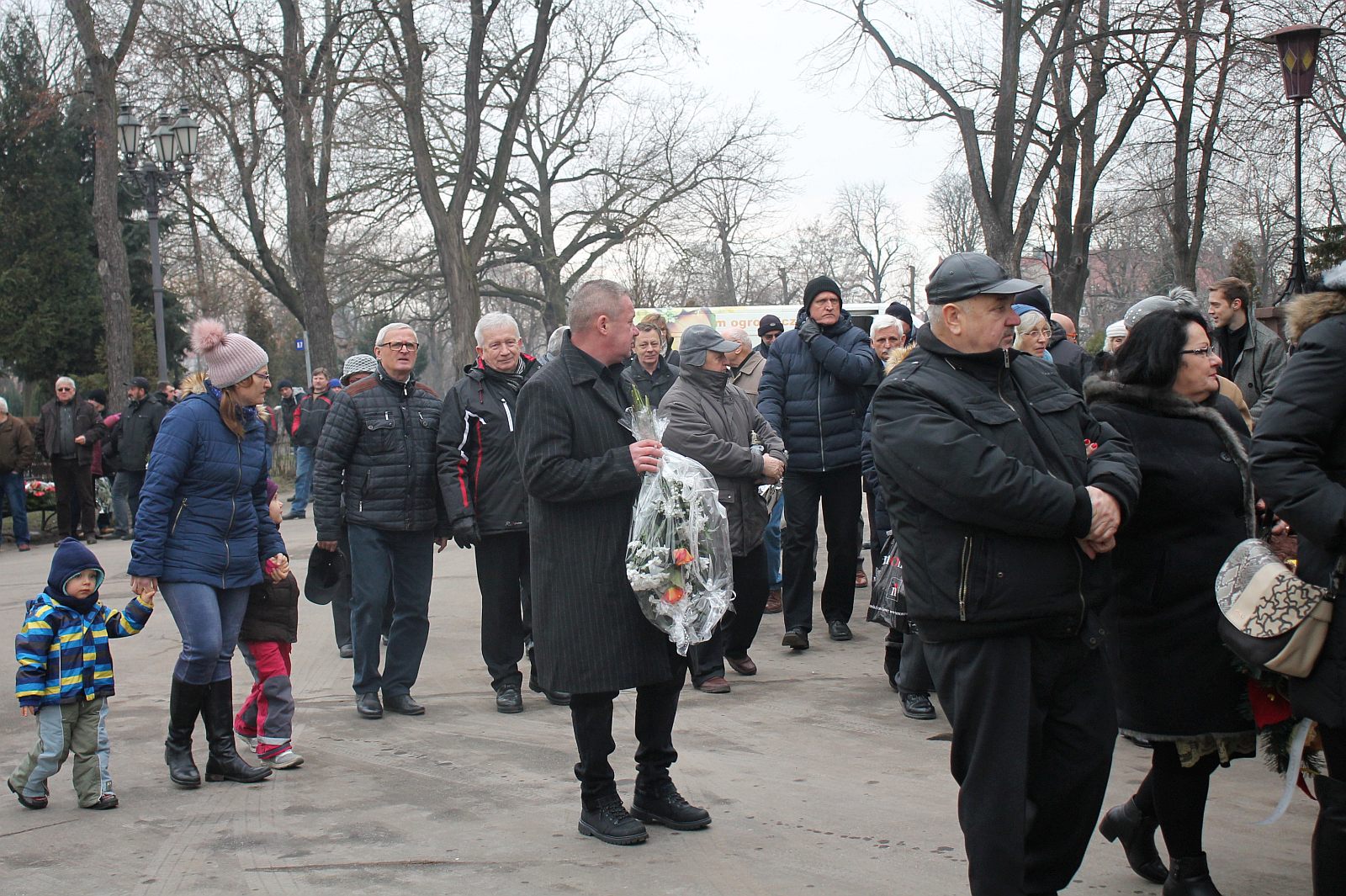 Pożegnania Mariana Molędy nestora legnickiego pożarnictwa