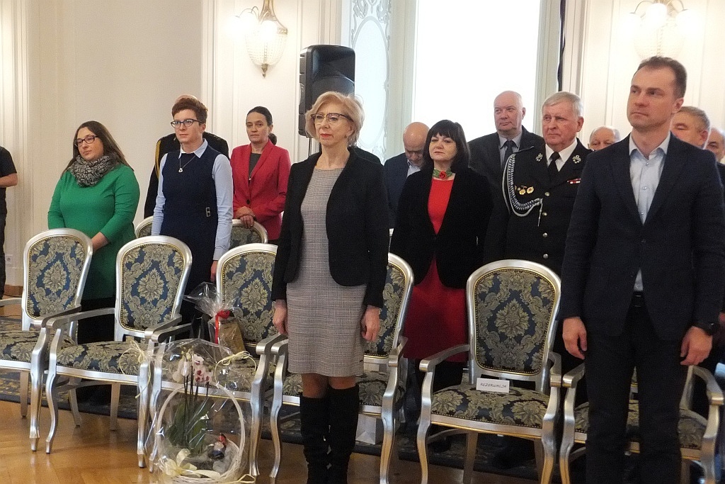 Od 1 lutego legnicka straż pożarna ma nowego komendanta