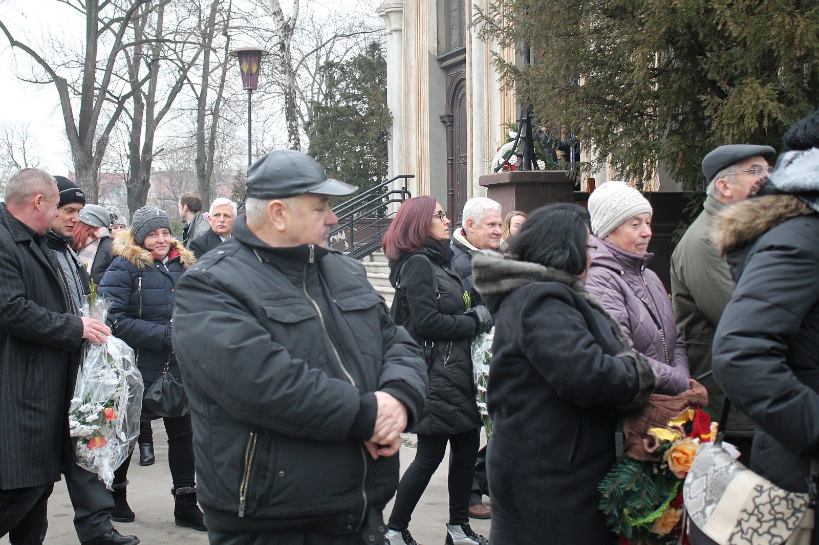 Pożegnania Mariana Molędy nestora legnickiego pożarnictwa