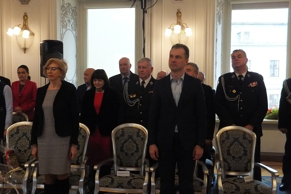 Od 1 lutego legnicka straż pożarna ma nowego komendanta