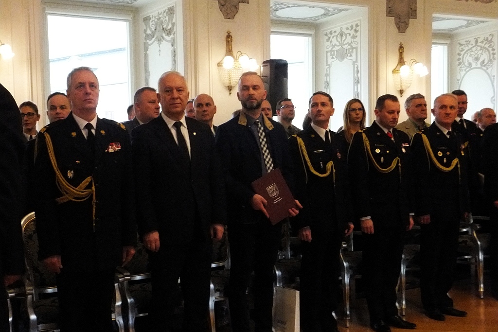 Od 1 lutego legnicka straż pożarna ma nowego komendanta