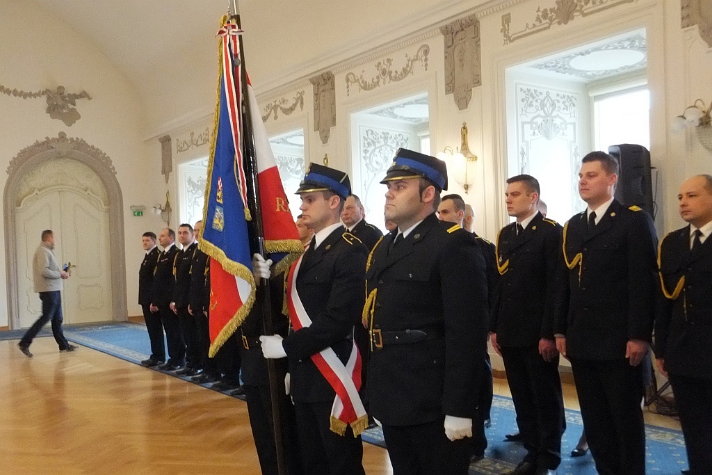 Od 1 lutego legnicka straż pożarna ma nowego komendanta