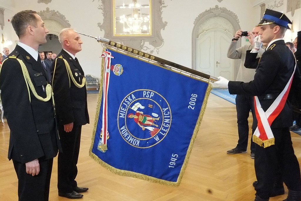 Od 1 lutego legnicka straż pożarna ma nowego komendanta