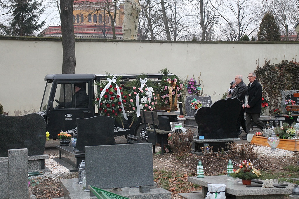 Pożegnania Mariana Molędy nestora legnickiego pożarnictwa