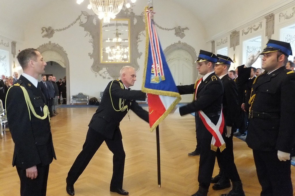 Od 1 lutego legnicka straż pożarna ma nowego komendanta