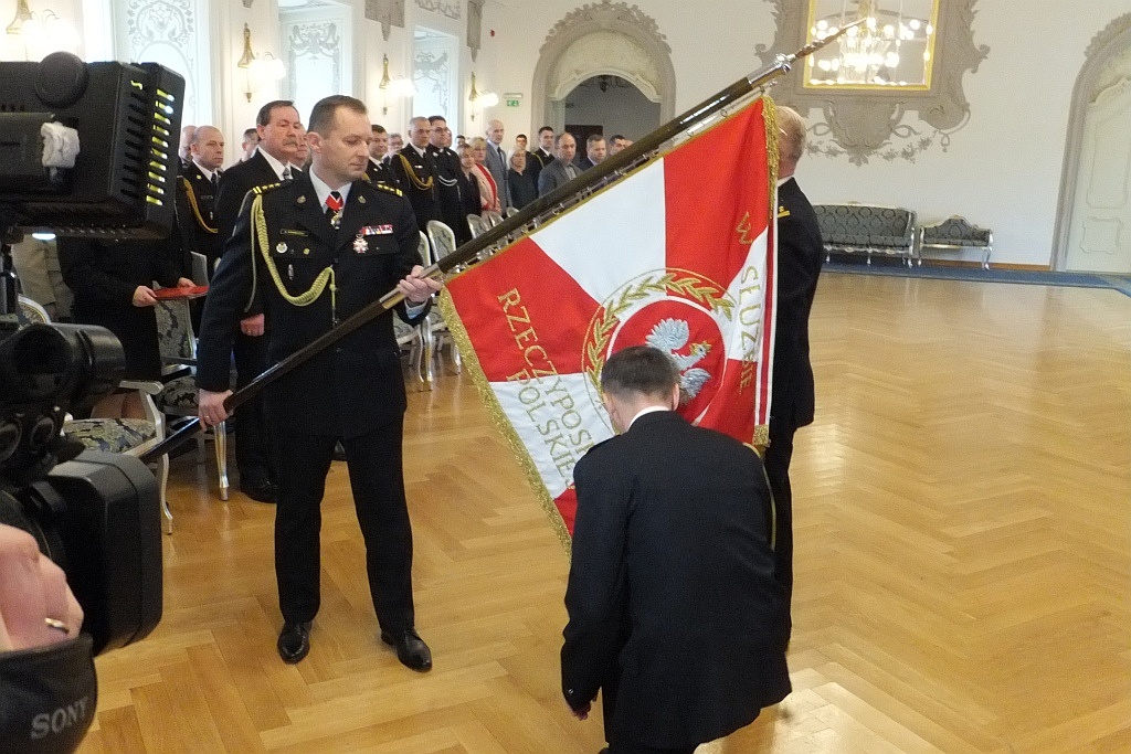 Od 1 lutego legnicka straż pożarna ma nowego komendanta