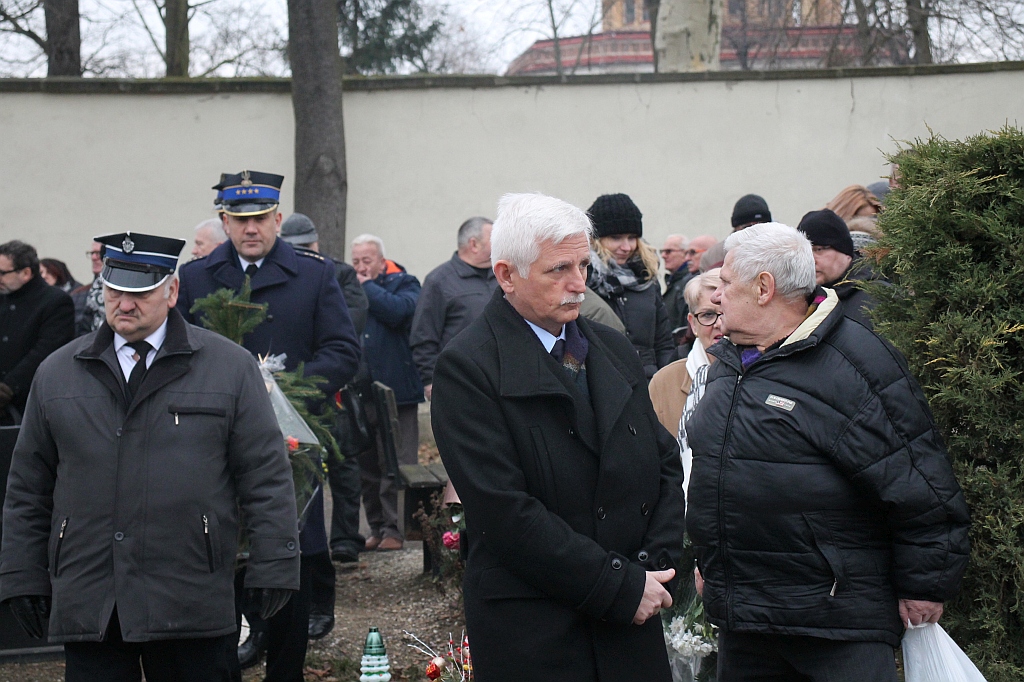 Pożegnania Mariana Molędy nestora legnickiego pożarnictwa