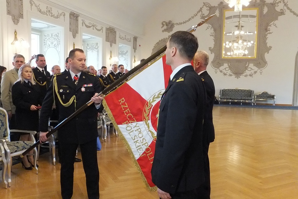 Od 1 lutego legnicka straż pożarna ma nowego komendanta