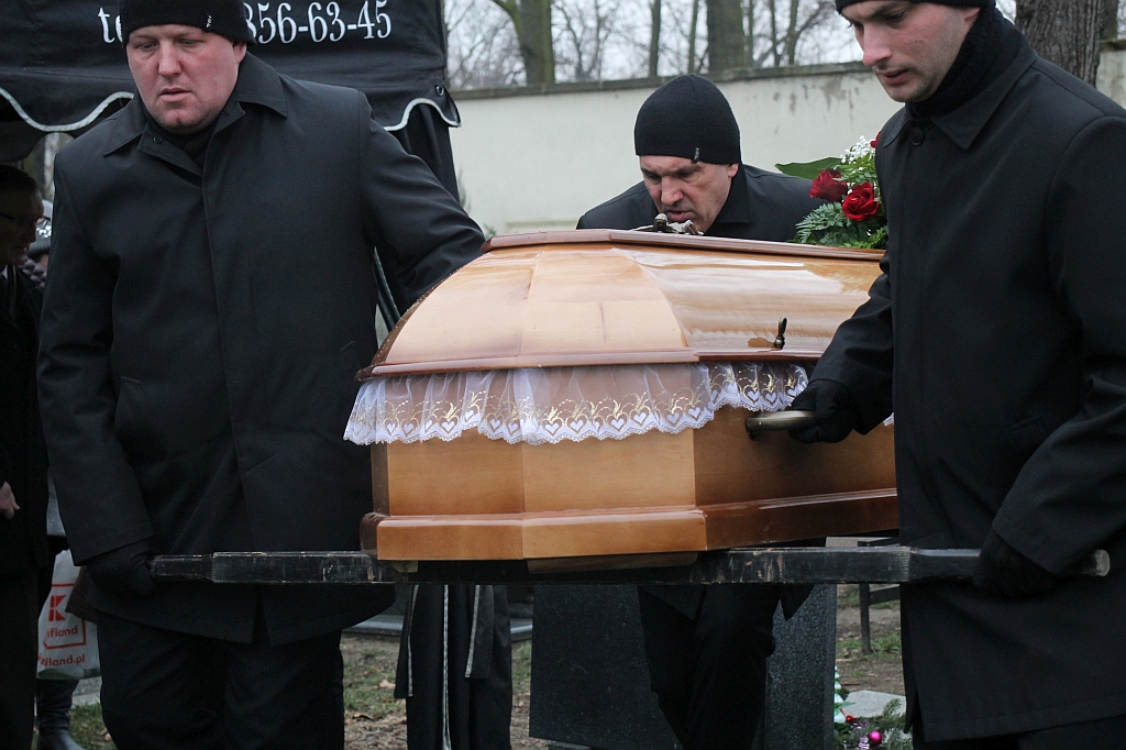 Pożegnania Mariana Molędy nestora legnickiego pożarnictwa