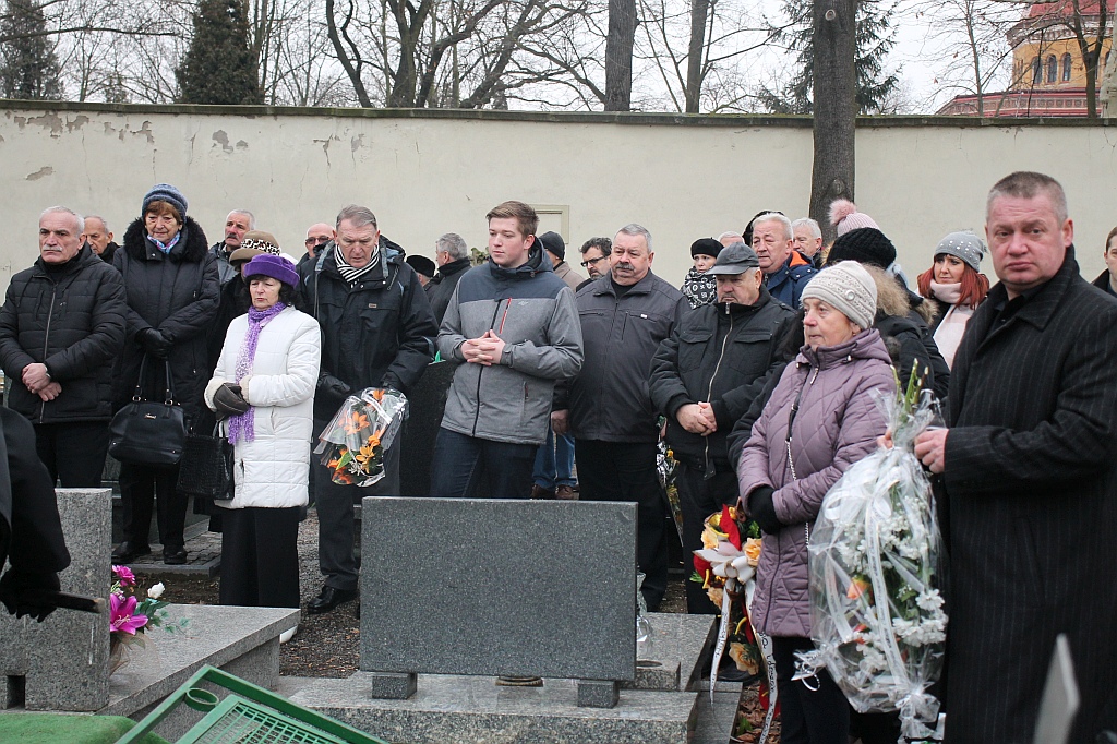 Pożegnania Mariana Molędy nestora legnickiego pożarnictwa