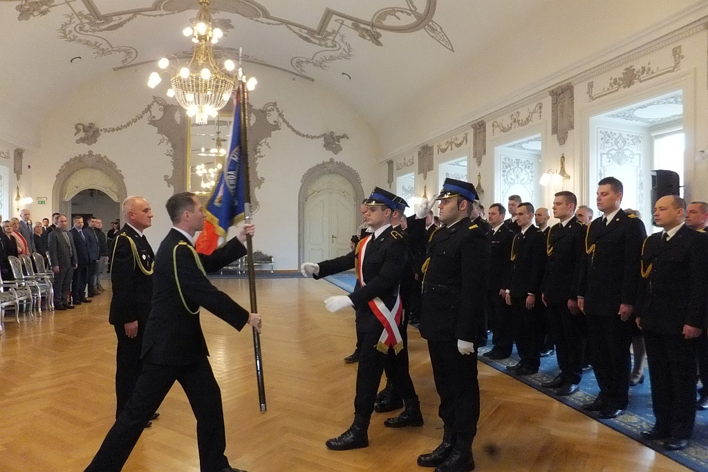 Od 1 lutego legnicka straż pożarna ma nowego komendanta