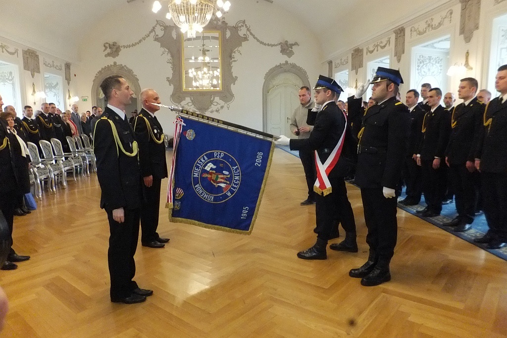 Od 1 lutego legnicka straż pożarna ma nowego komendanta