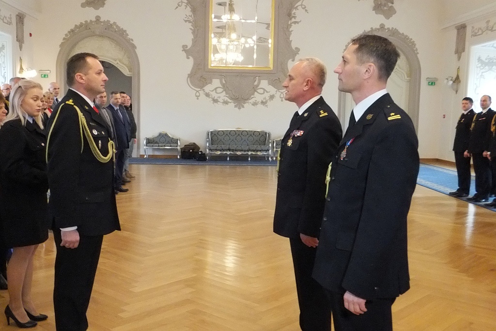 Od 1 lutego legnicka straż pożarna ma nowego komendanta