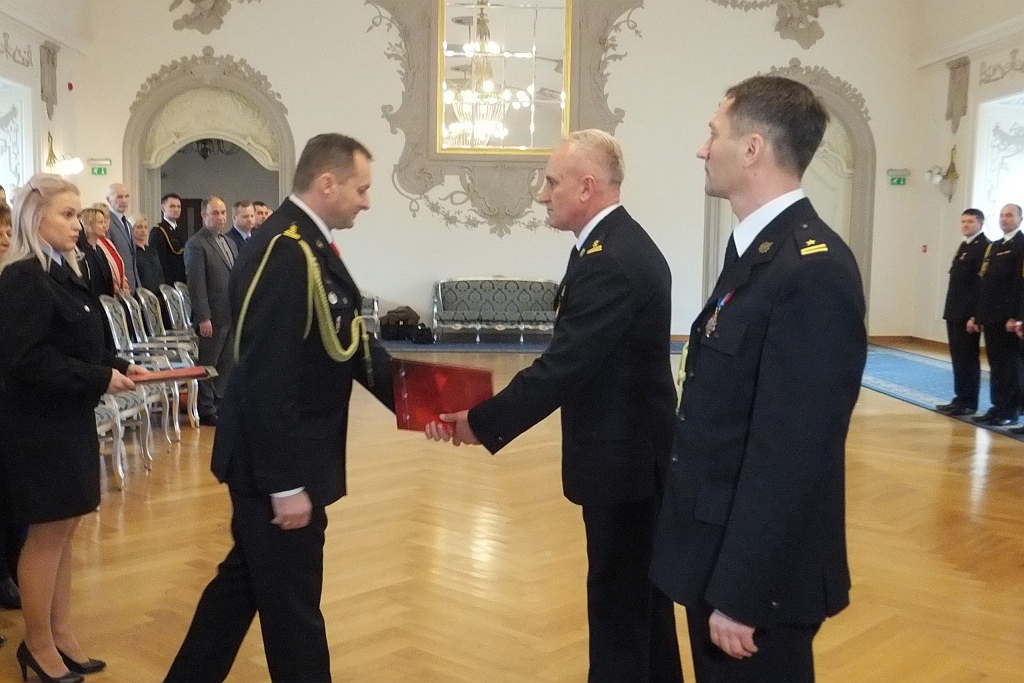 Od 1 lutego legnicka straż pożarna ma nowego komendanta