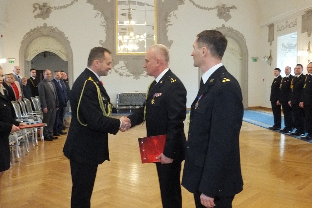 Od 1 lutego legnicka straż pożarna ma nowego komendanta
