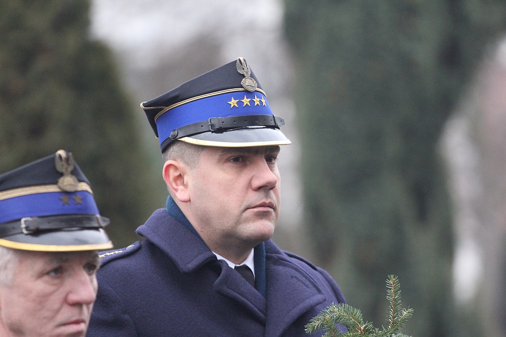 Pożegnania Mariana Molędy nestora legnickiego pożarnictwa
