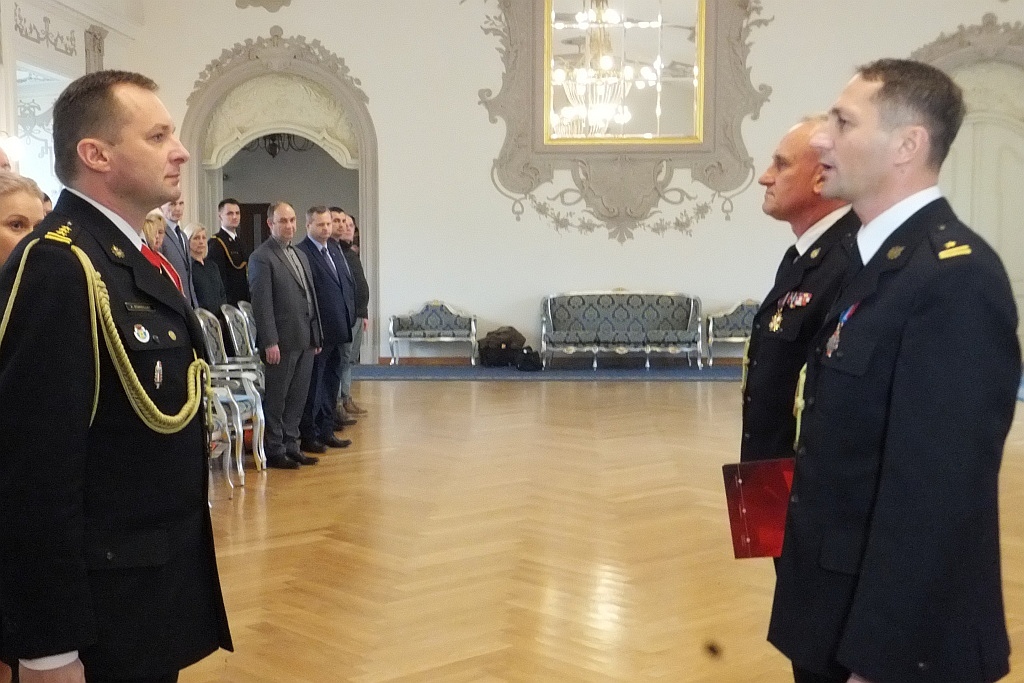 Od 1 lutego legnicka straż pożarna ma nowego komendanta